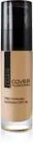 Gabriella Salvete Cover Foundation - Тональная основа с высокой степенью покрытия SPF 30 оттенок 104, 28 ml — фото 1