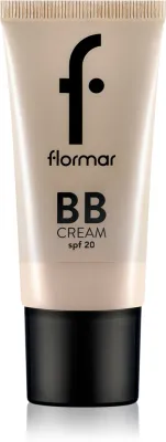 flormar BB Cream - Крем BB с увлажняющим действием SPF 20, 35 мл