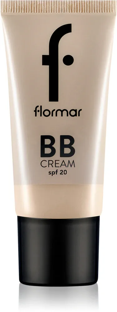 flormar BB Cream - Крем BB с увлажняющим действием SPF 20, 35 мл, оттенок 02 Fair/Light