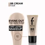 flormar BB Cream - Крем BB с увлажняющим действием SPF 20 оттенок BB01 Fair, 35 ml — фото 3