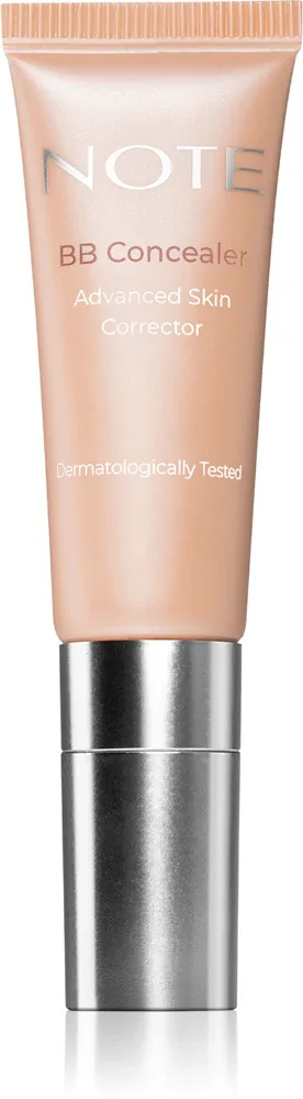 Note Cosmetique BB Advanced Skin Corrector - Долговременный корректор SPF 15, 10 мл, оттенок 01