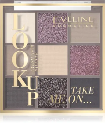 Eveline Cosmetics Look Up Take Me On... - Палетка теней для век: палетка теней для век, 10 г