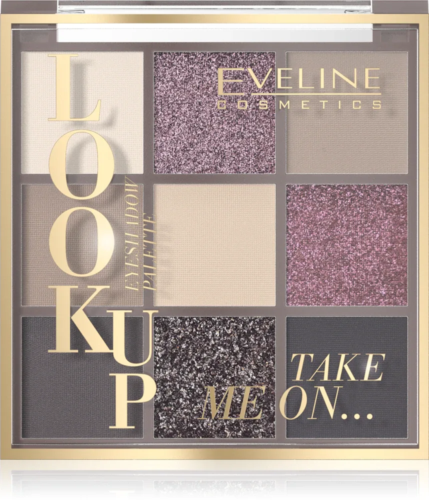 Eveline Cosmetics Look Up Take Me On... - Палетка теней для век: палетка теней для век, 10 g