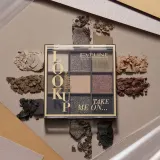Eveline Cosmetics Look Up Take Me On... - Палетка теней для век: палетка теней для век, 10 g — фото 3