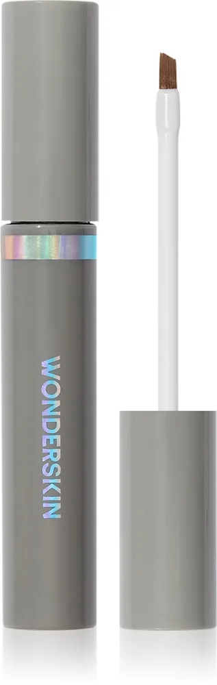 WONDERSKIN Wonder Blading Brow Stain & Go Masque - Долговременный гель для бровей оттенок Brunette, 3 ml