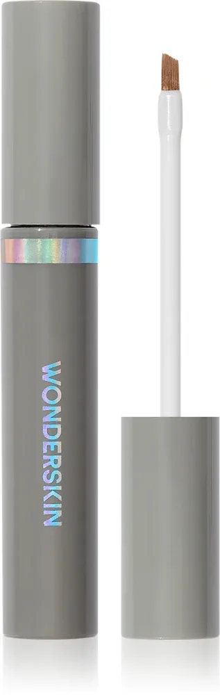 WONDERSKIN Wonder Blading Brow Stain & Go Masque - Долговременный гель для бровей, 3 мл, оттенок Blonde