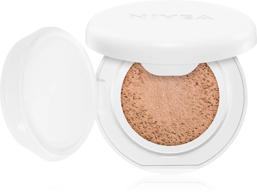 NIVEA Hyaluron Cellular Filler Cushion - Тональная основа в губке 3 в 1, 15 г, оттенок 01 Light