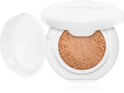 NIVEA Hyaluron Cellular Filler Cushion - Тональная основа в губке 3 в 1, 15 г
