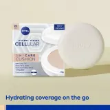 NIVEA Hyaluron Cellular Filler Cushion - Тональная основа в губке 3 в 1 оттенок 03 Dark, 15 g — фото 5