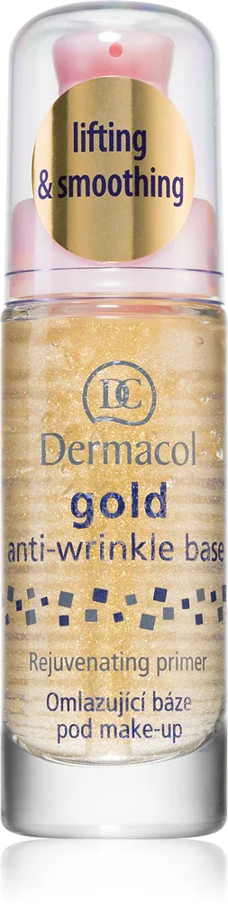 Dermacol Gold - База под макияж против морщин, 20 ml
