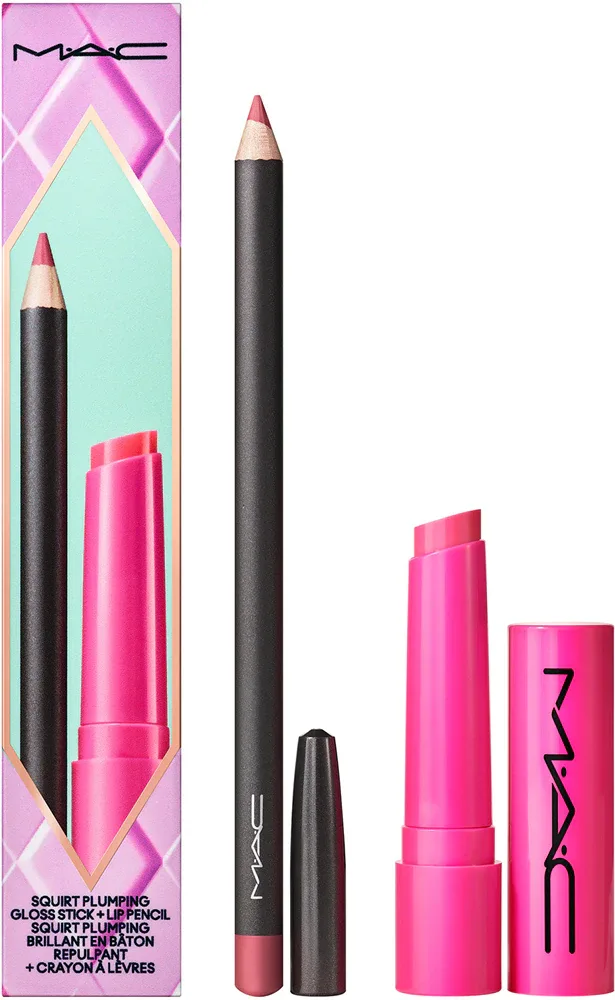 MAC Cosmetics Holiday Anything's Possible Lip Combo Kit - Подарочный набор для губ, 0