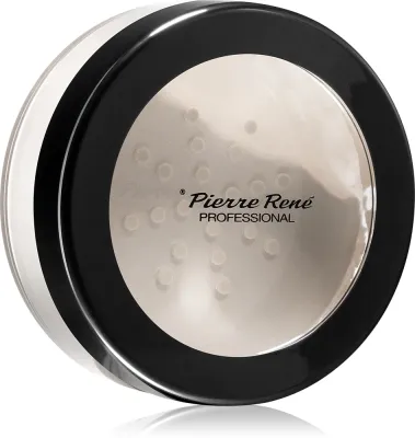 Pierre Rene Professional Velvet Matte - Матирующая пудра для лица оттенок Transparent, 12 г