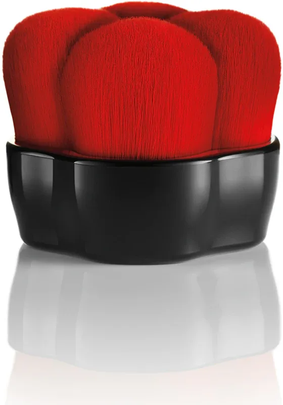 Shiseido HANATSUBAKI HAKE Polishing Face Brush - Кисть для нанесения косметики в жидкой и порошковой форме, 1 szt.