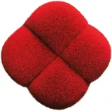 Shiseido HANATSUBAKI HAKE Polishing Face Brush - Кисть для нанесения косметики в жидкой и порошковой форме, 1 szt. — фото 2