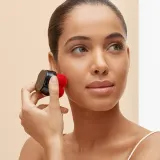 Shiseido HANATSUBAKI HAKE Polishing Face Brush - Кисть для нанесения косметики в жидкой и порошковой форме, 1 szt. — фото 4
