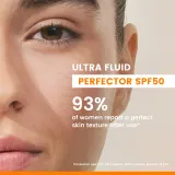 Avene Sun Ultra Fluid Perfector - Легкий тонизирующий флюид SPF 50+, 50 ml — фото 5