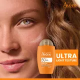 Avene Sun Ultra Fluid Perfector - Легкий тонизирующий флюид SPF 50+, 50 ml — фото 8