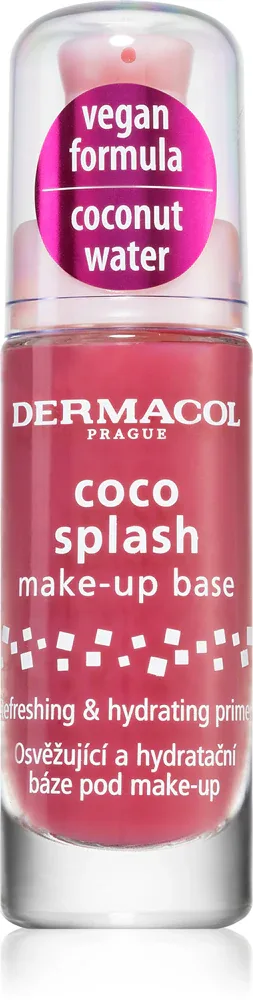 Dermacol Coco Splash - Увлажняющая база под макияж, 20 ml