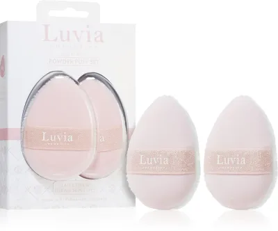 Luvia Cosmetics The Puffys Powder Puff Set - Кисть для пудры Candy, 2 шт
