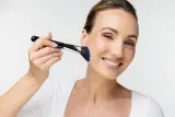 Notino Makeup Brushes Professional Angled Blush Make-Up Brush 161 - Кисть для румян, 1 szt. — фото 2
