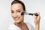 Notino Makeup Brushes Professional Angled Blush Make-Up Brush 161 - Кисть для румян, 1 szt. — фото 3