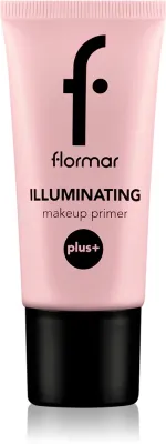 flormar Illuminating Primer Plus - Розовая база под макияж оттенок 000 Natural, 35 мл