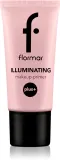 flormar Illuminating Primer Plus - Розовая база под макияж оттенок 000 Natural, 35 ml — фото 1