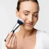 Notino Makeup Brushes Professional Large Powder Make-Up Brush 101 - Кисть для пудры, 1 szt. — фото 2
