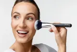 Notino Makeup Brushes Professional Large Powder Make-Up Brush 101 - Кисть для пудры, 1 szt. — фото 4