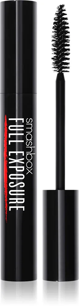 Smashbox Full Exposure Mascara - Удлиняющая и утолщающая тушь для ресниц оттенок Jet Black, 9 ml