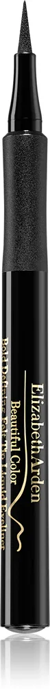 Elizabeth Arden Beautiful Color Bold Defining Felt Tip Liquid Eyeliner - Подводка для глаз в виде карандаша 01 Black, 1 ml