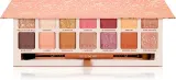 Sigma Beauty Cor-de-Rosa Eyeshadow Palette - Палетка теней для век с кисточкой, 16 g — фото 1