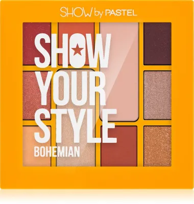 Pastel Show Your Style - Палетка теней для век: палетка теней для век, 17 г