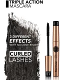 flormar Triple Action Mascara - Питательная тушь для ресниц 3 в 1, 8 ml — фото 4