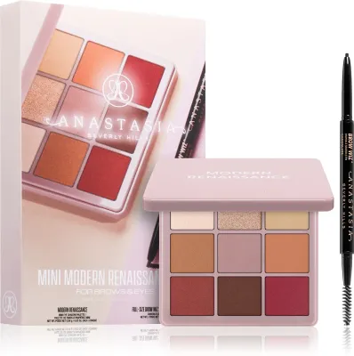 Anastasia Beverly Hills Mini Modern Renaissance Set - Набор для глаз и бровей Medium Brown Pencil, 2 шт