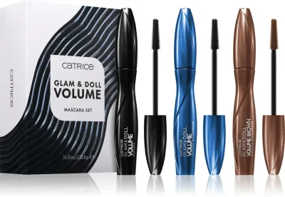 Catrice Glam & Doll Volume Mascara - Набор туши для ресниц, 3 шт