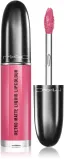 MAC Cosmetics Retro Matte Liquid Lipcolour - Матовая помада с металлическим эффектом оттенок Metallic Rose, 5 ml — фото 1