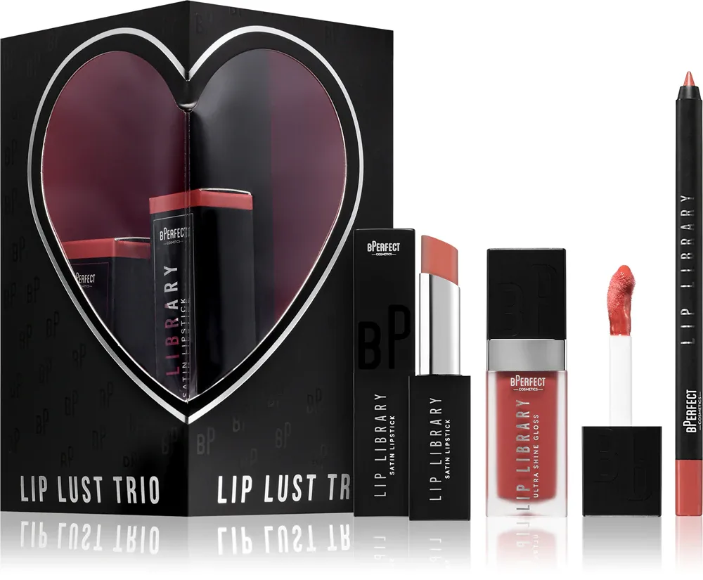 BPerfect Lip Lust Trio - Набор для губ оттенок Hero Trio оттенок Hero Trio, 0