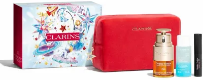 Clarins Double Serum Eye Collection - Подарочный набор для глаз 01 Идеальный Черный 01 Perfect Black, 0