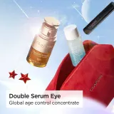 Clarins Double Serum Eye Collection - Подарочный набор для глаз 01 Идеальный Черный 01 Perfect Black, 0 — фото 2