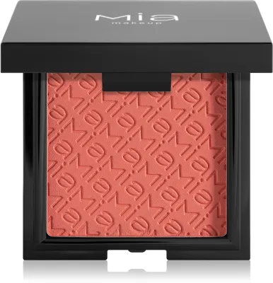 Mia Cosmetics Cheek Freak Matte - Пудровая румяна с матовым финишем оттенок 01 Coral Blend, 10 г