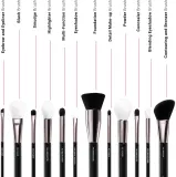 Notino Master Collection F01 Foundation brush - Кисть для нанесения тона, 1 szt. — фото 2