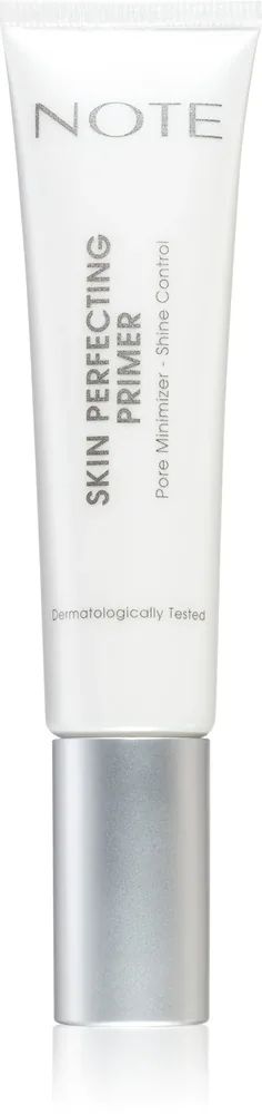 Note Cosmetique Skin Perfecting - Матирующая база под макияж, сужает поры, 35 ml