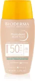 Bioderma Photoderm Nude Touch - Минеральный флюид для лица с SPF 50+ оттенок Very light, 40 ml — фото 1