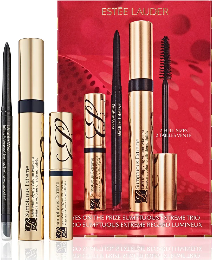 Estee Lauder Holiday Sumptuous Extreme Set - Подарочный набор для глаз, 1 szt.
