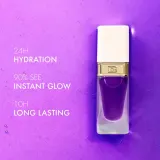 Dolce&Gabbana Fresh Violet Liquid Blush - Жидкий румянец, 7 ml — фото 4