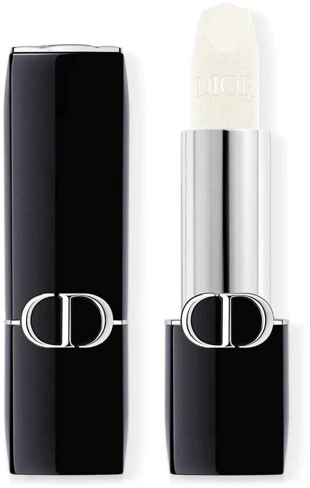 DIOR Rouge Dior Balm - Увлажняющий бальзам для губ в банке, 3 г, оттенок 000 Diornatural