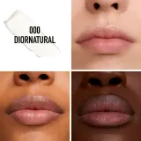 DIOR Rouge Dior Balm - Увлажняющий бальзам для губ в банке, 3 г, оттенок 000 Diornatural — фото 4