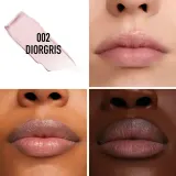 DIOR Rouge Dior Balm - Увлажняющий бальзам для губ в банке, 3 г, оттенок 002 Diorgris — фото 4