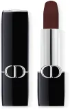DIOR Rouge Dior Balm - Увлажняющий бальзам для губ в банке оттенок 001 Diormidnight, 3 g — фото 1
